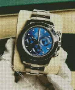 Blue Daytona Diamond Painting