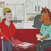 Bojack And Todd Diamond Painting