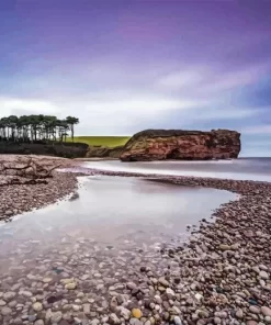 Budleigh Salterton Diamond Painting