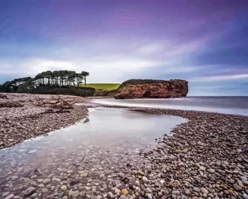 Budleigh Salterton Diamond Painting