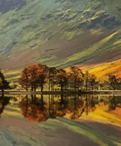 Buttermere Lake Diamond Painting