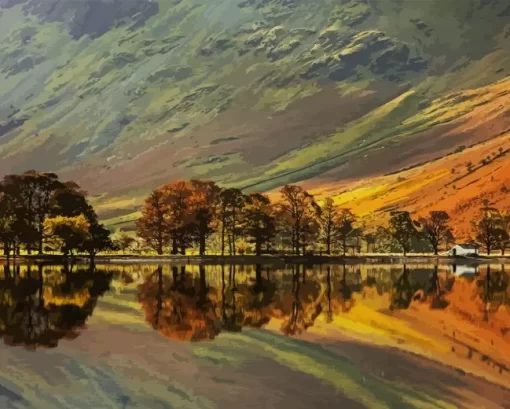 Buttermere Lake Diamond Painting