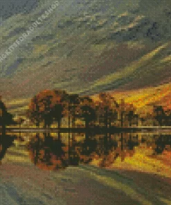 Buttermere Lake Diamond Painting