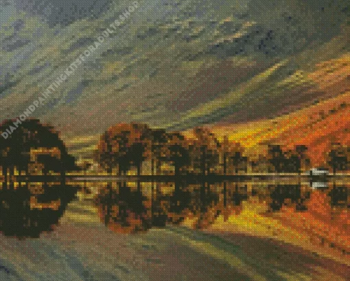 Buttermere Lake Diamond Painting