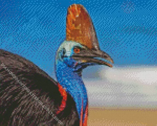 Cassowary Diamond Painting