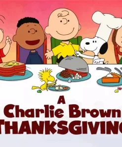 Charlie Brown Thanksgiving Diamond Painting