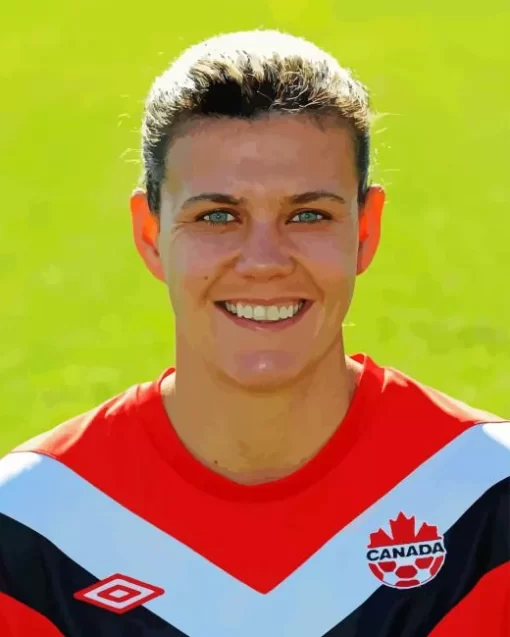 Christine Sinclair Diamond Painting