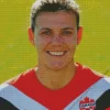 Christine Sinclair Diamond Painting