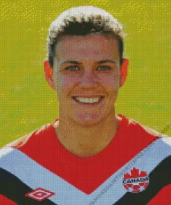 Christine Sinclair Diamond Painting