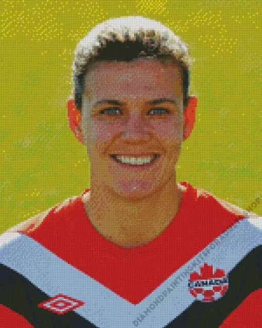 Christine Sinclair Diamond Painting