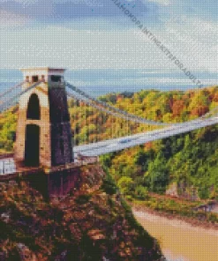 Clifton Bridge Diamond Painting