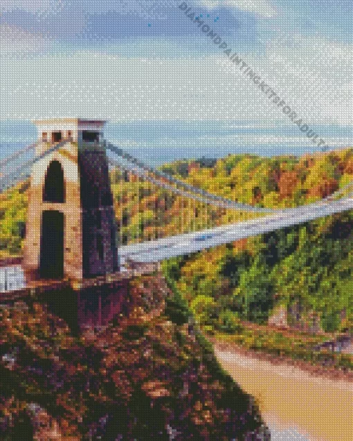 Clifton Bridge Diamond Painting