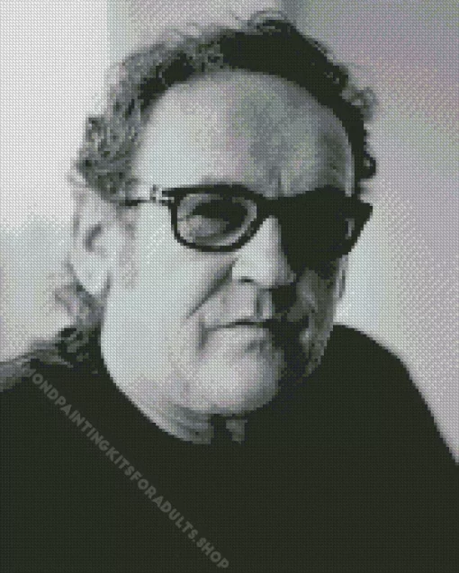 Colm Meaney Diamond Painting