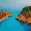 Corfu Sidari Beach Diamond Painting