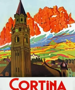 Cortina Poster Diamond Painting