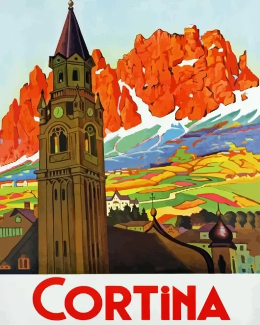 Cortina Poster Diamond Painting