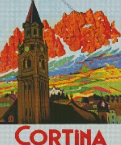 Cortina Poster Diamond Painting