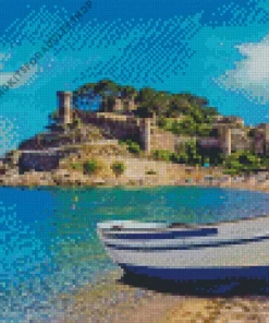 Costa Brava Diamond Painting