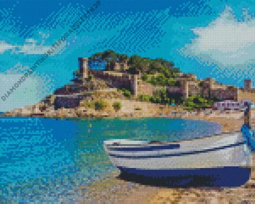 Costa Brava Diamond Painting