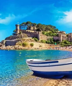 Costa Brava Diamond Painting