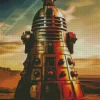 Dalek Diamond Painting