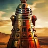 Dalek Diamond Painting