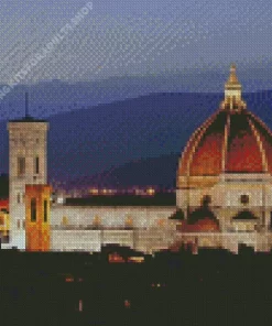 Duomo Di Firenze Diamond Painting