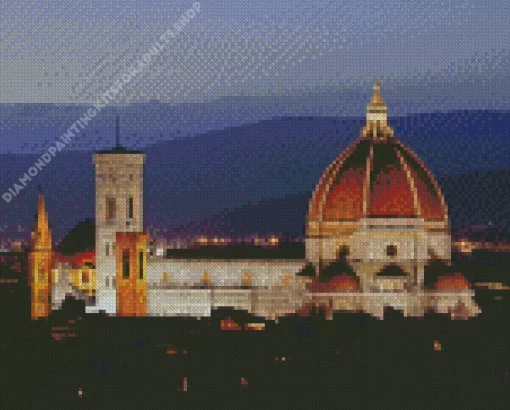 Duomo Di Firenze Diamond Painting