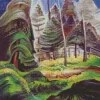 Emily Carr A Rushing Sea Of Undergrowth Diamond Painting