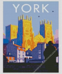 England York Poster Diamond Painting