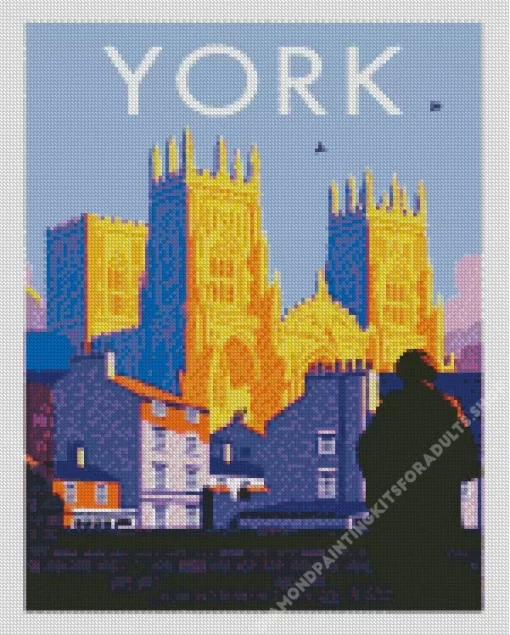 England York Poster Diamond Painting