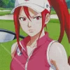 Erza Scarlet Anime Girl Diamond Painting