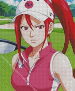 Erza Scarlet Anime Girl Diamond Painting