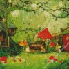 Fairy Forest Art Diamond Painting