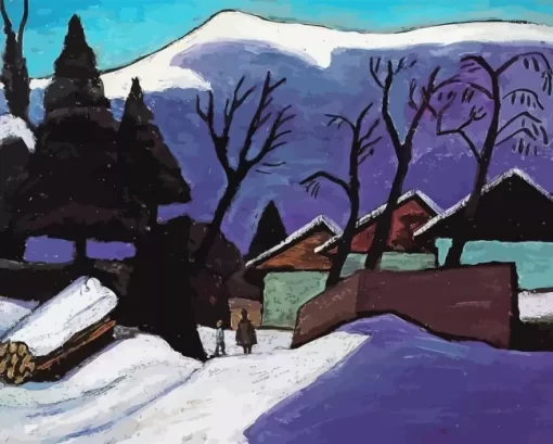 Gabriele Munter Diamond Painting