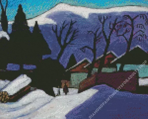 Gabriele Munter Diamond Painting