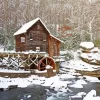 Glade Creek Grist Mill Diamond Painting