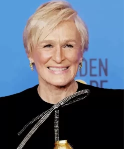 Glenn Close Diamond Painting