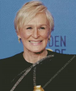 Glenn Close Diamond Painting