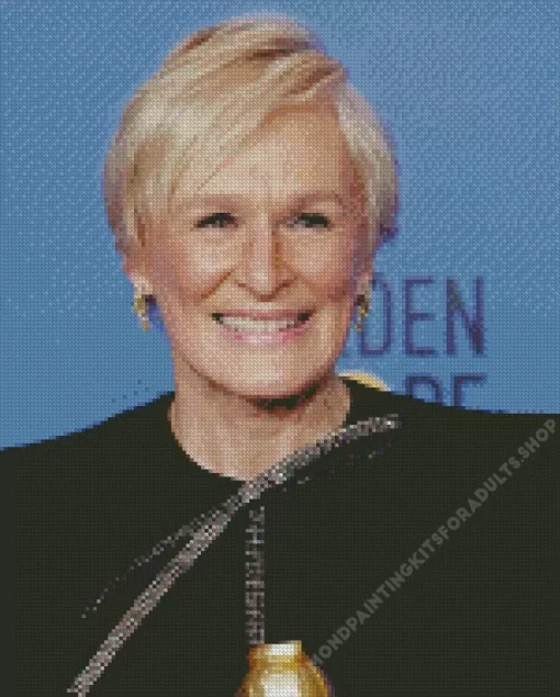 Glenn Close Diamond Painting