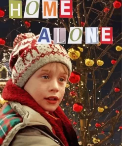 Home Alone Movie Diamond Painting