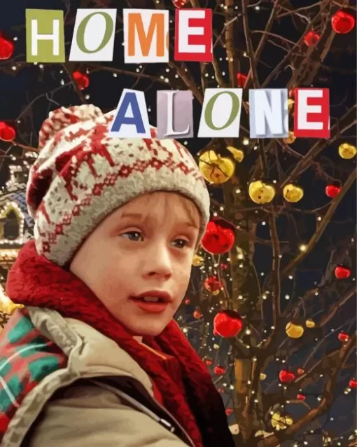 Home Alone Movie Diamond Painting