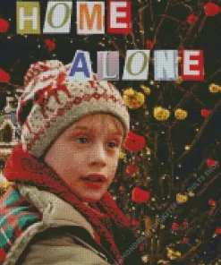 Home Alone Movie Diamond Painting