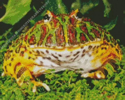 Horned Frog Diamond Painting