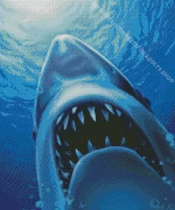 Jaws Movie Diamond Painting