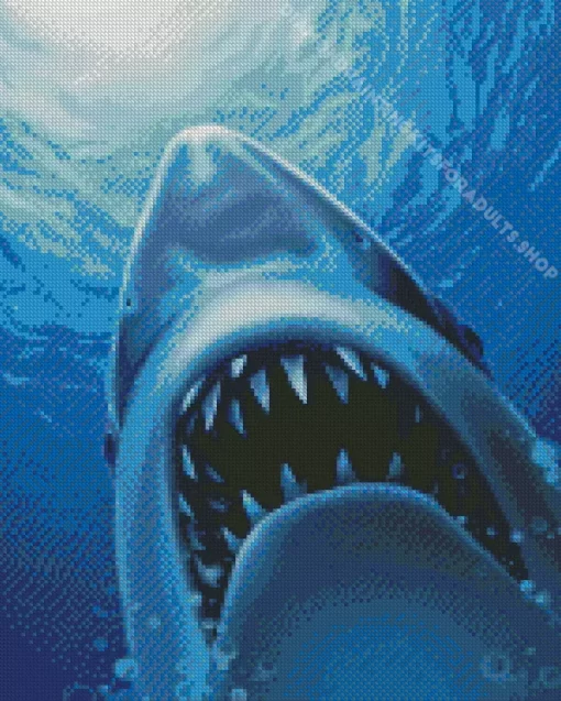 Jaws Movie Diamond Painting