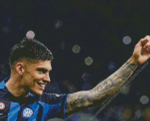 Joaquin Correa Diamond Painting