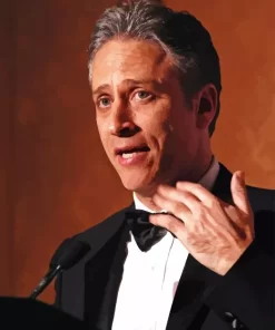 Jon Stewart Diamond Painting