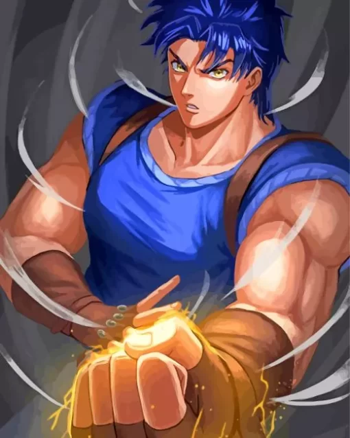 Jonathan Joestar Diamond Painting