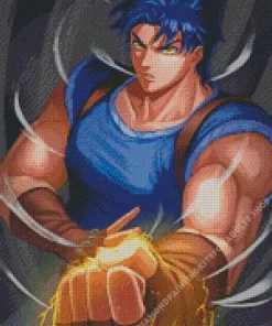 Jonathan Joestar Diamond Painting